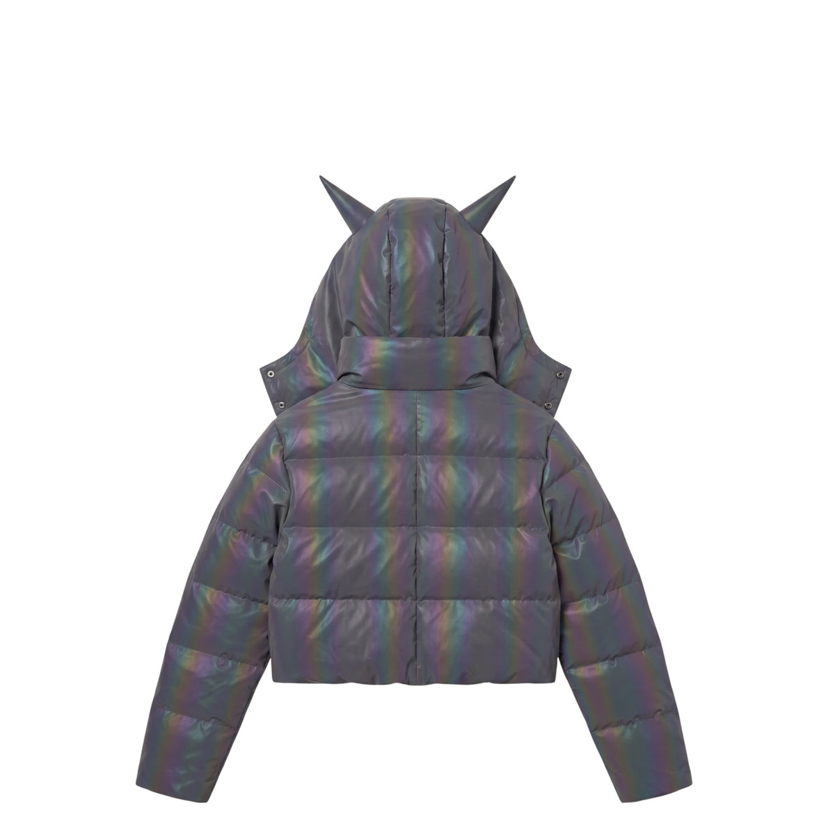 Reflective Jacket, Warm Coat, Women's Cotton Padded Jacket