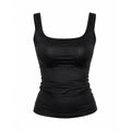 Baddie Basic Tank – Snatched Fit Square Neck Top