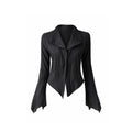 Darkwear Asymmetry Shirt – Minimal Gothic Fit