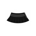 Goth Doll Studded Pleated Skirt
