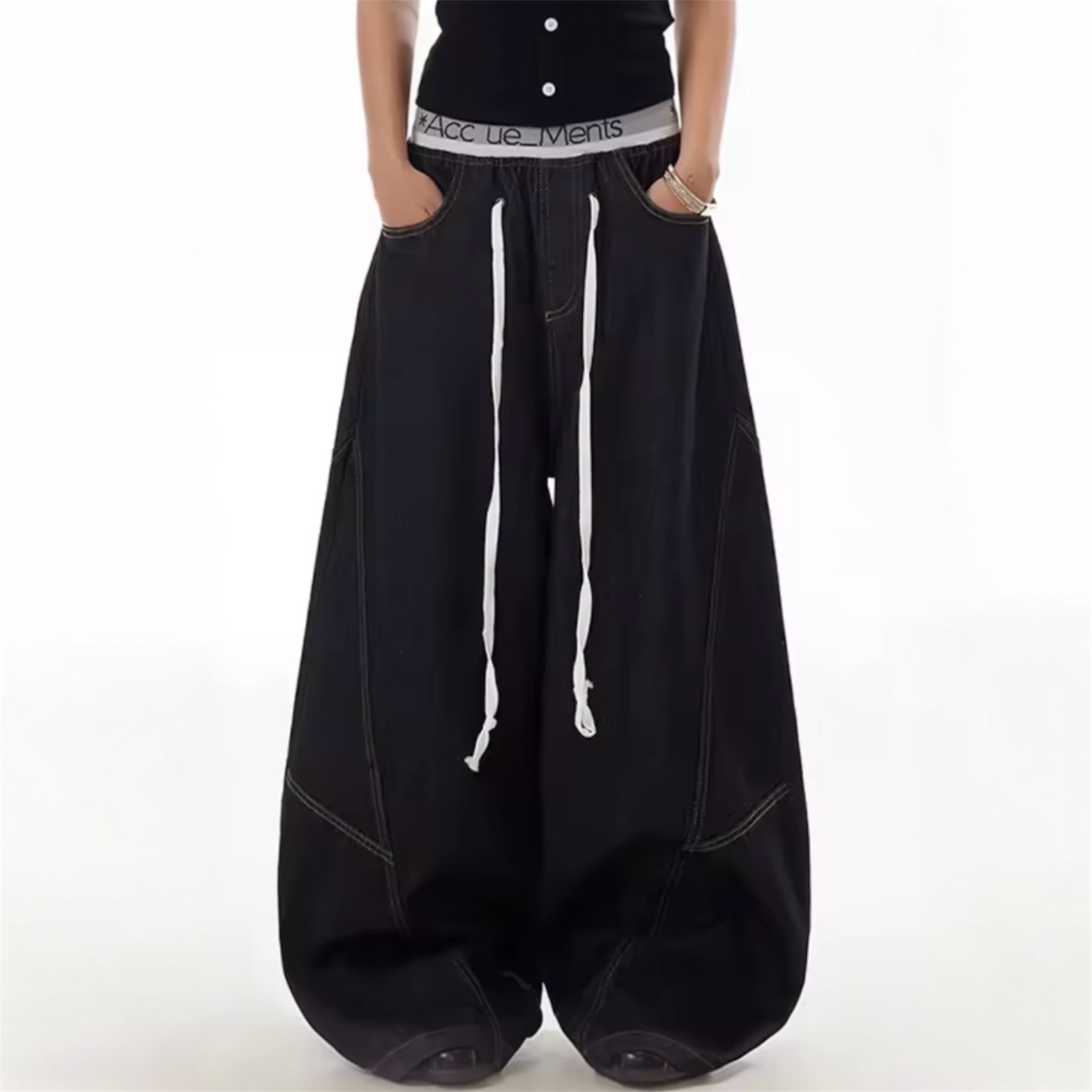 Y2K Punk Baggy Jeans