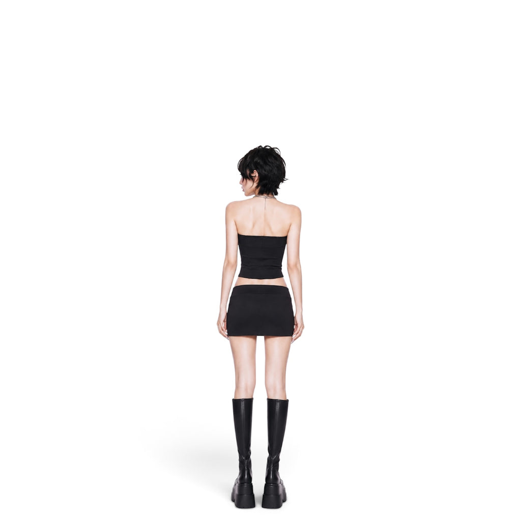 Midnight Rebel Platform Boots