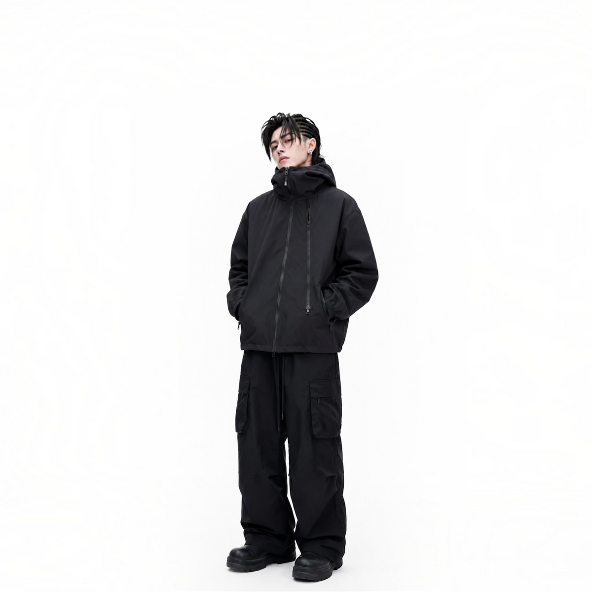 ShadowTrail Utility Jacket