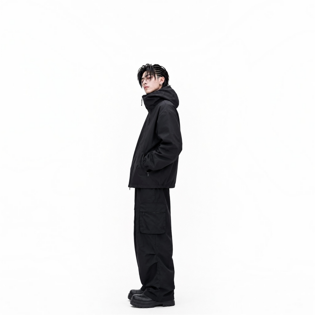ShadowTrail Utility Jacket