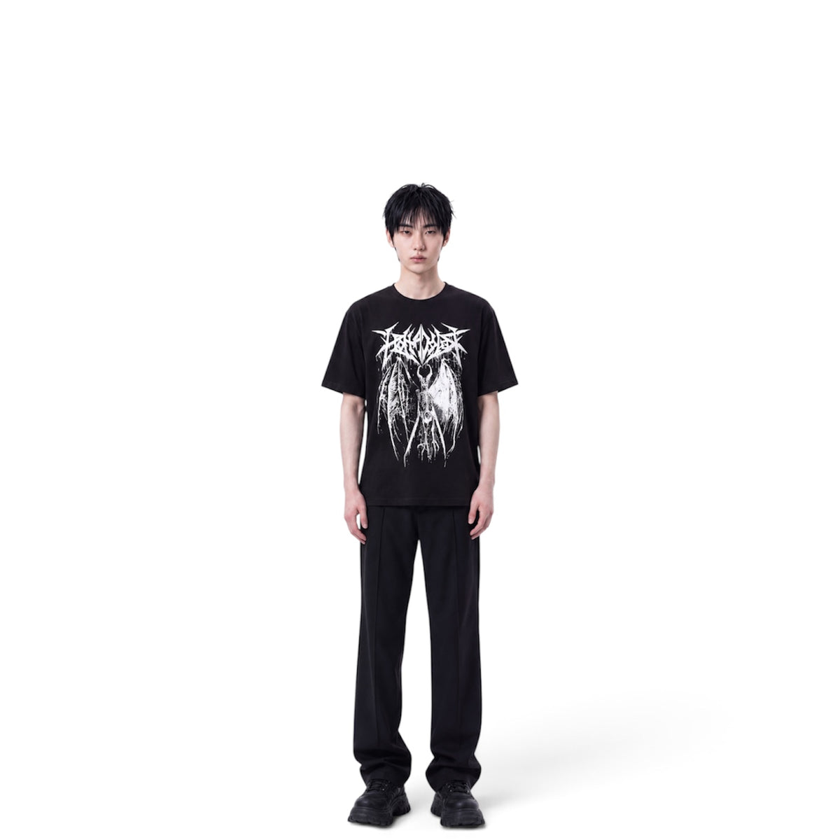 Demon Noir Oversized Tee