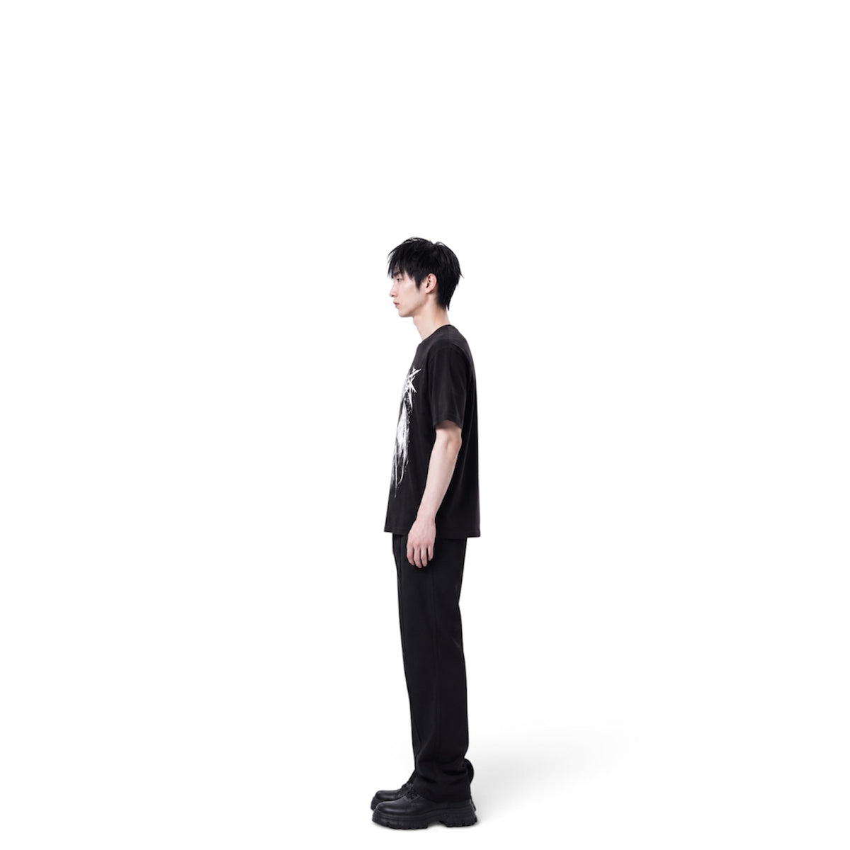 Demon Noir Oversized Tee