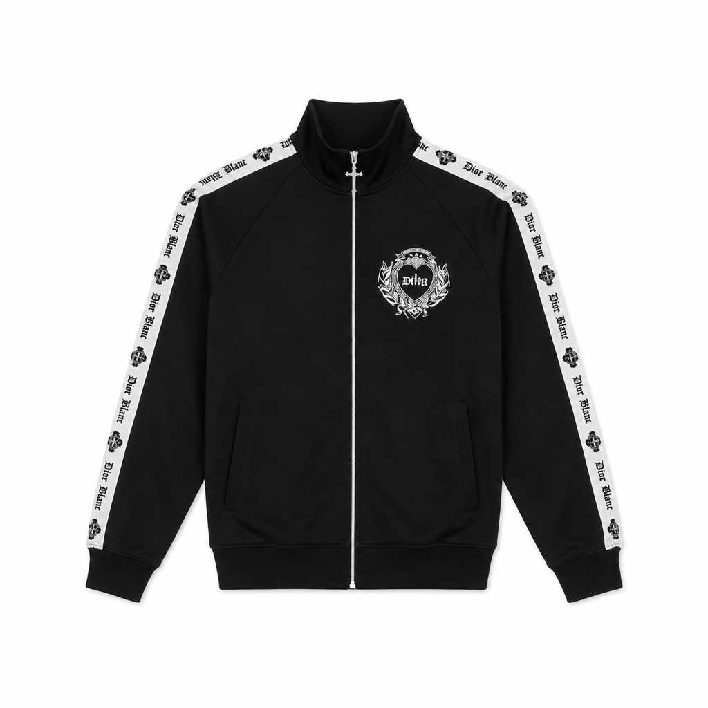 Japanese Punk Y2K Oversized Double-Zip Hoodie Jacket