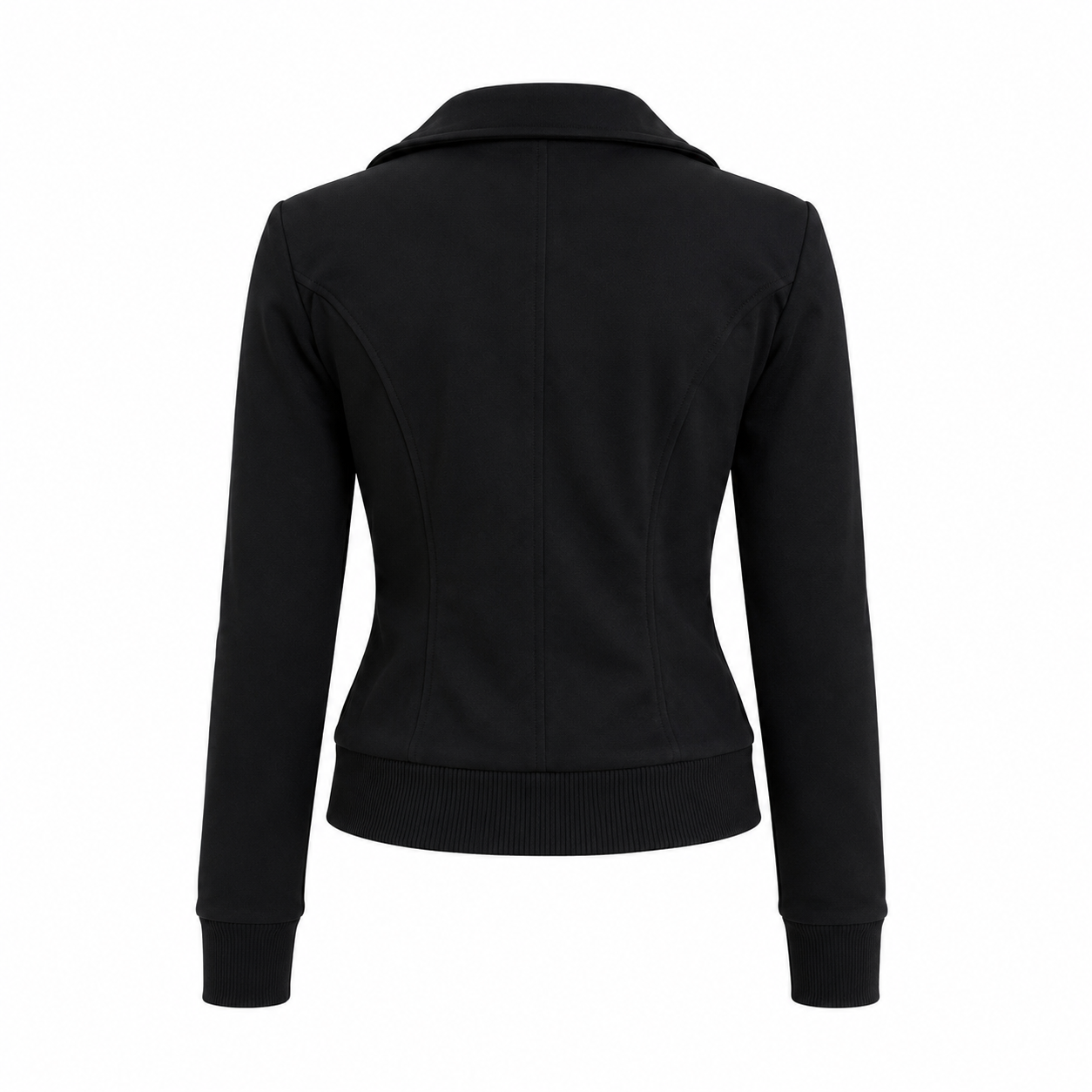 Y2K Gothic Zip Hoodie – Vintage White Print Streetwear Jacket