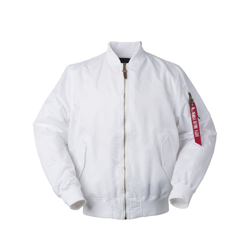 Men's Flight Jacket - Outerwear Jacket