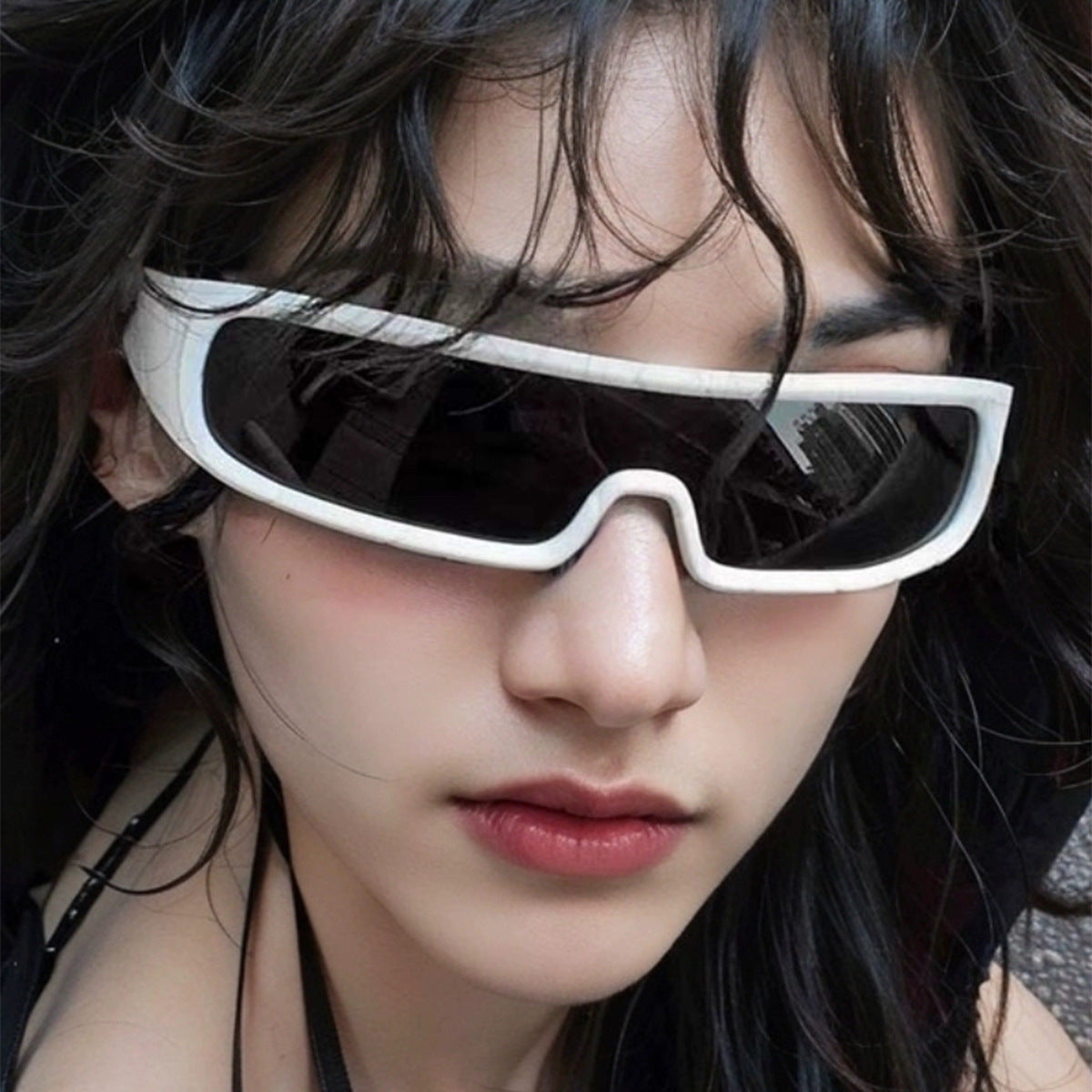Men's Y2K Cyberpunk Outdoor Sports Sunglasses