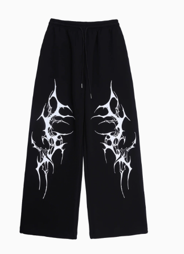Y2K Style Streetwear Zip Hoodie for Men and Women