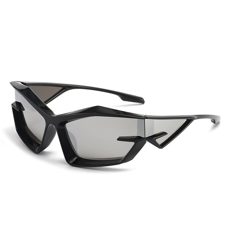 2024 Y2K Fashion Futuristic Sunglasses for Street Style