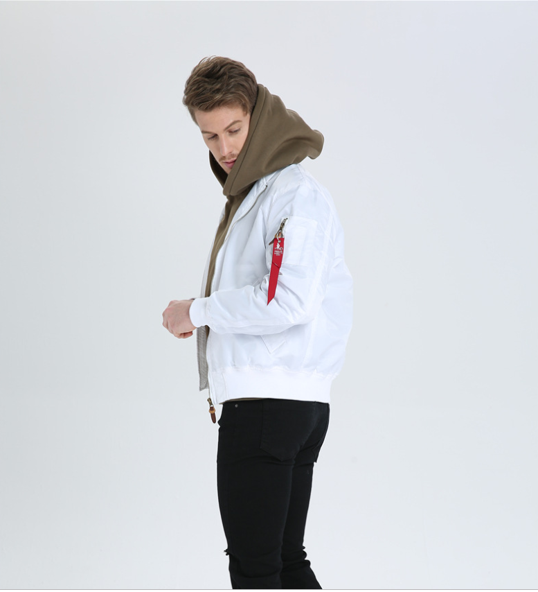 Men's Flight Jacket - Outerwear Jacket