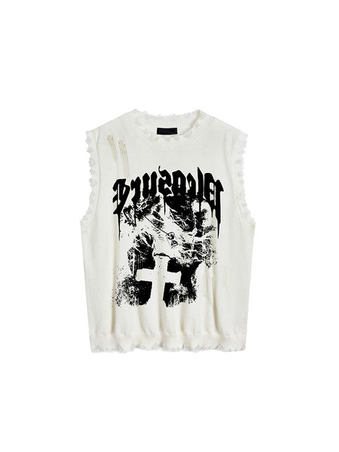 2023 Summer Gyaru Y2K Streetwear Off Shoulder Tank Top
