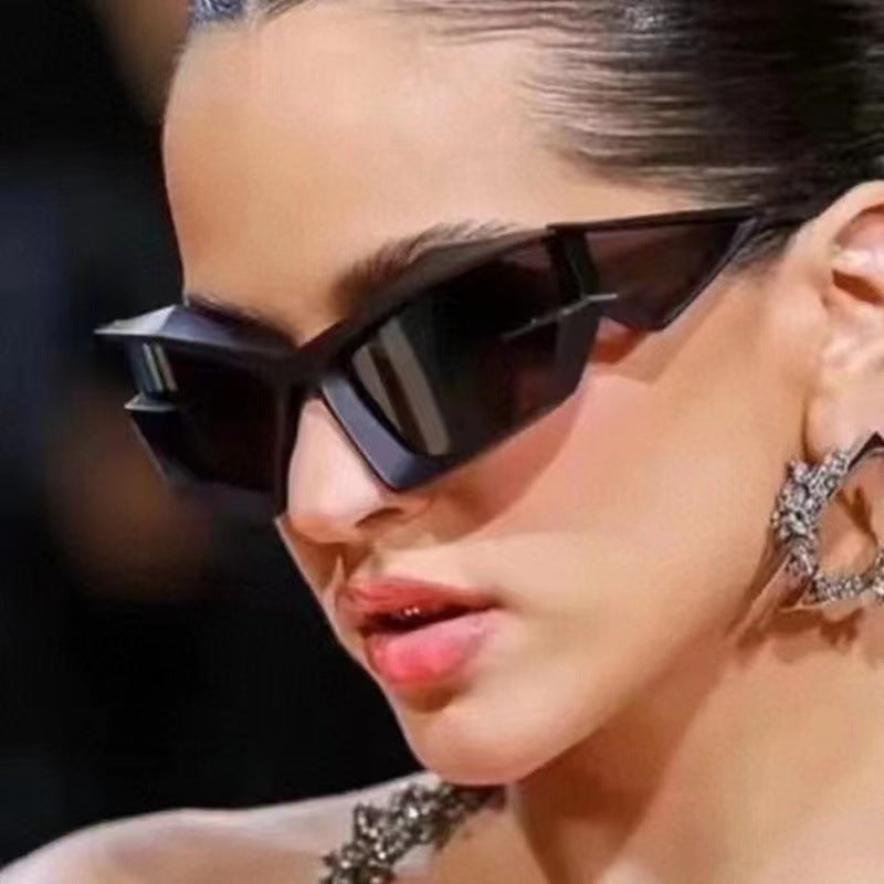 2024 Y2K Fashion Futuristic Sunglasses for Street Style