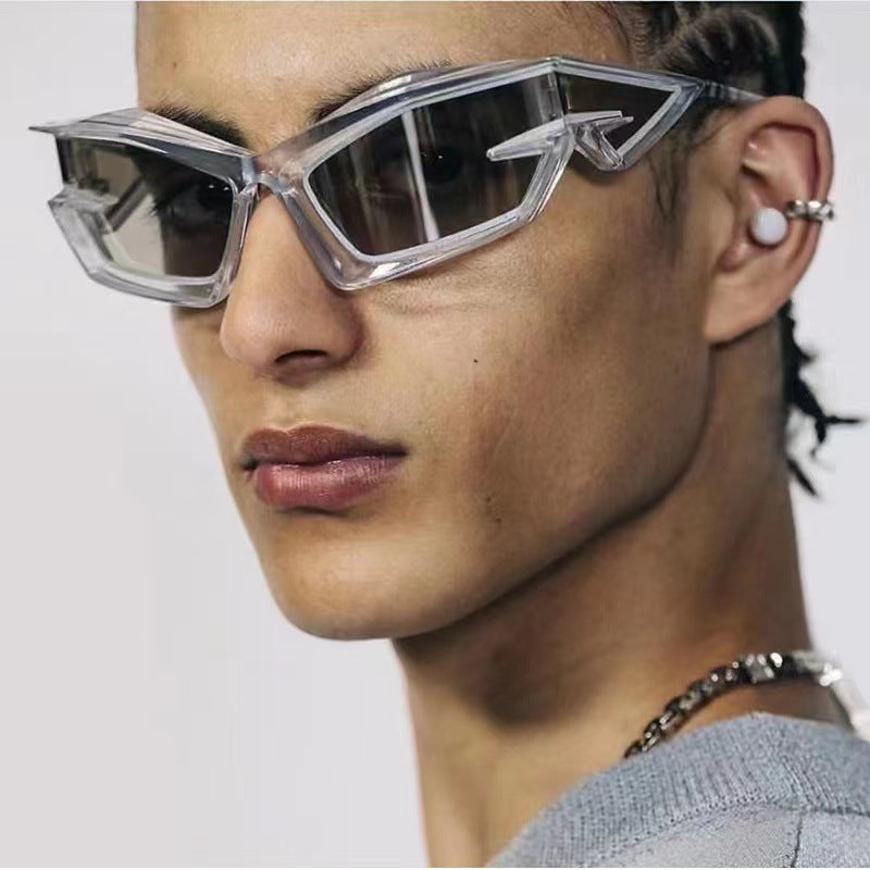 2024 Y2K Fashion Futuristic Sunglasses for Street Style