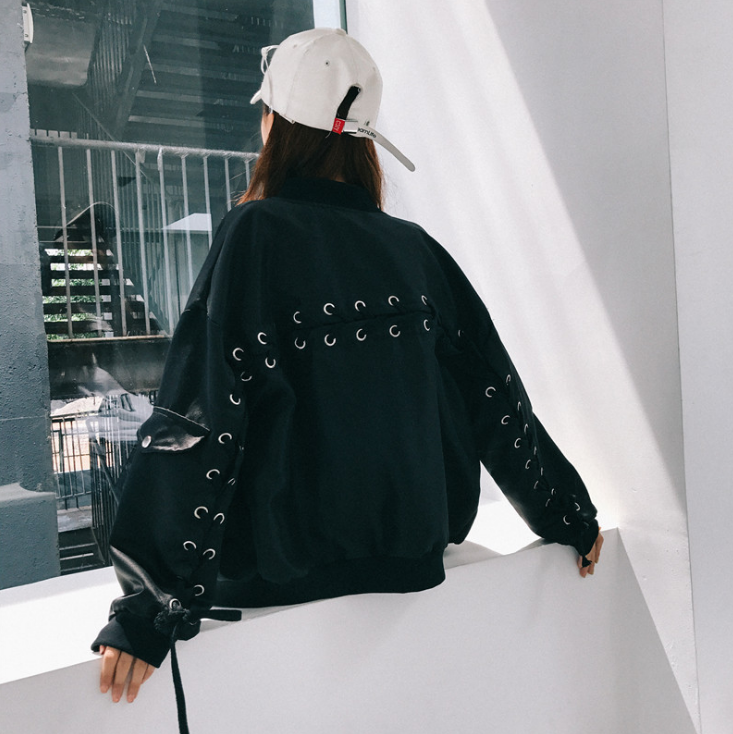Pilot Jacket, Baseball Jacket, Loose Student Short Coat