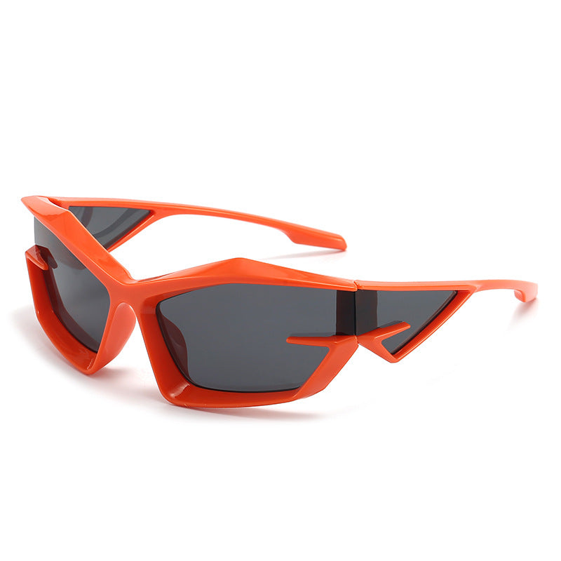 2024 Y2K Fashion Futuristic Sunglasses for Street Style