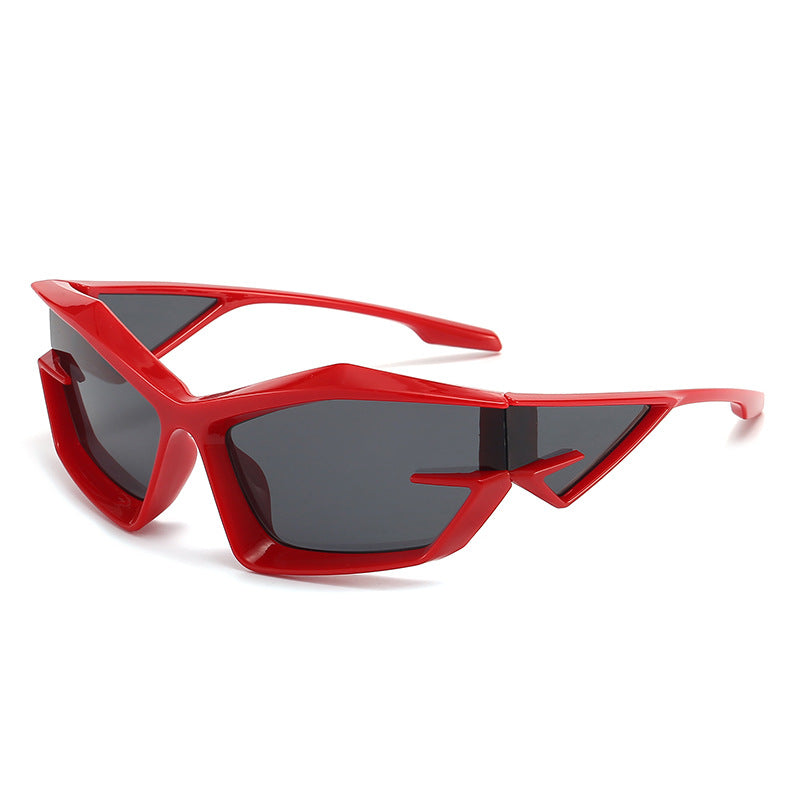 2024 Y2K Fashion Futuristic Sunglasses for Street Style