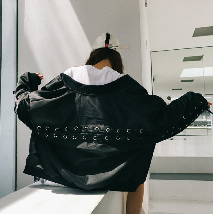 Pilot Jacket, Baseball Jacket, Loose Student Short Coat